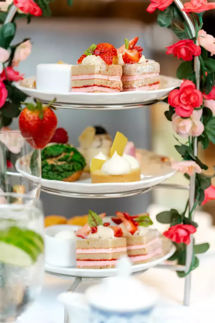 The Garden Party Afternoon Tea at Hotel Crescent Court