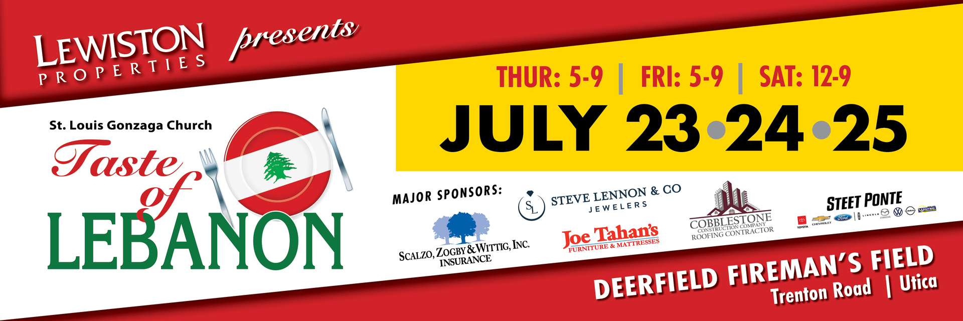 Taste of Lebanon - Taste of Lebanon