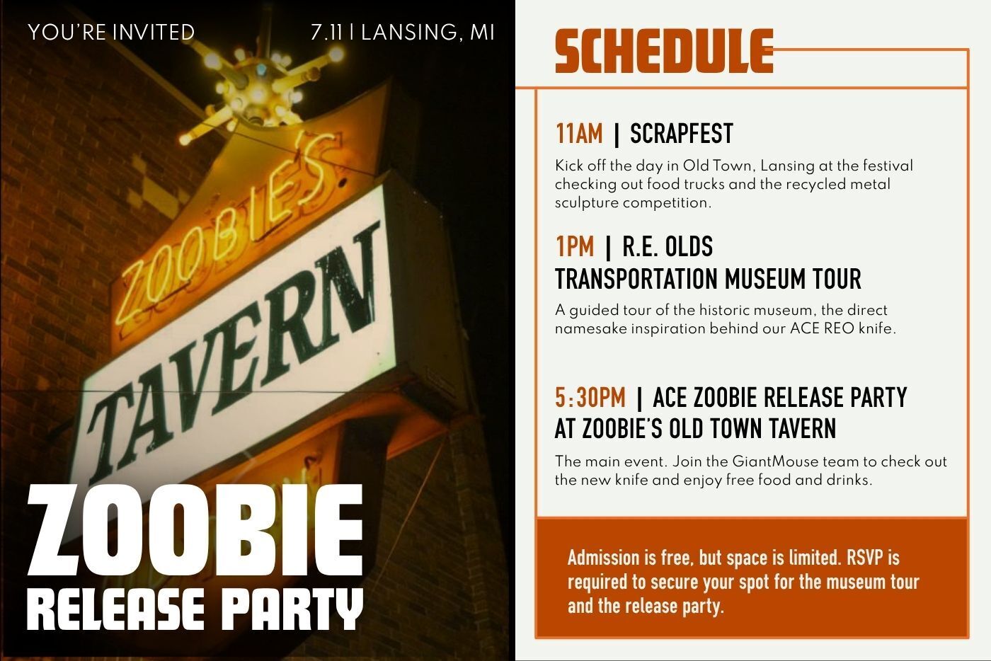 GiantMouse | Zoobie Release Party