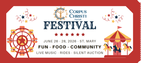 Corpus Christi Parish Family Festival at St. Mary’s Church,
