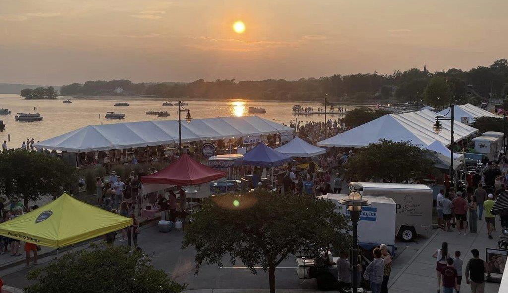 Pewaukee Kiwanis Beach Party