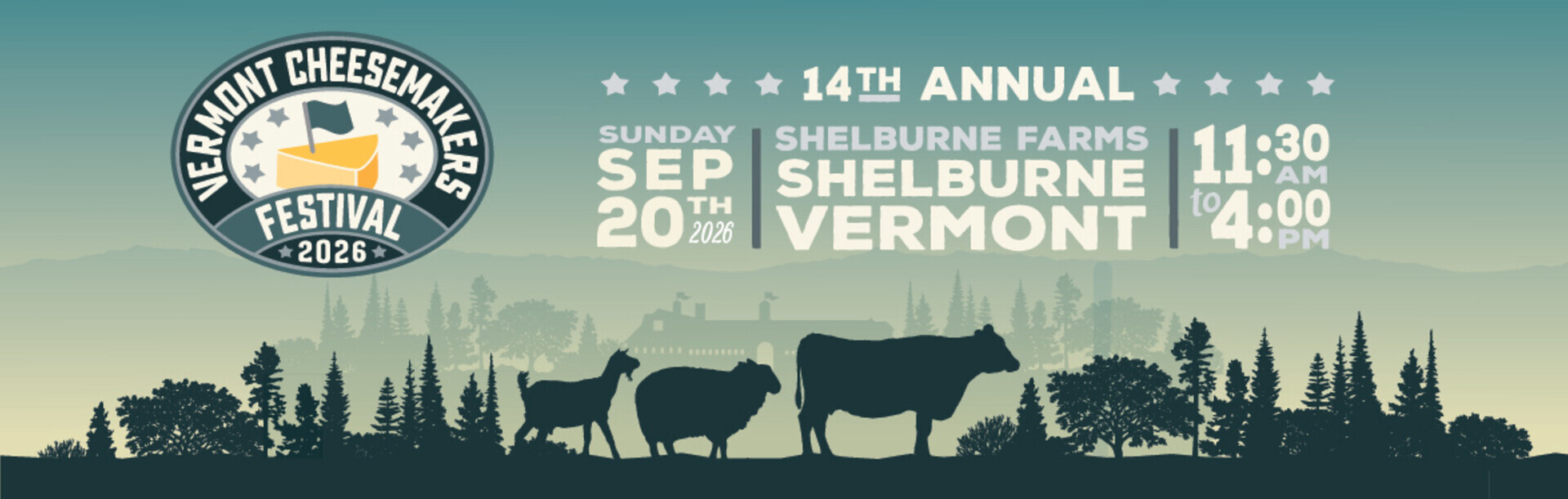 Vermont Cheesemakers Festival 2026