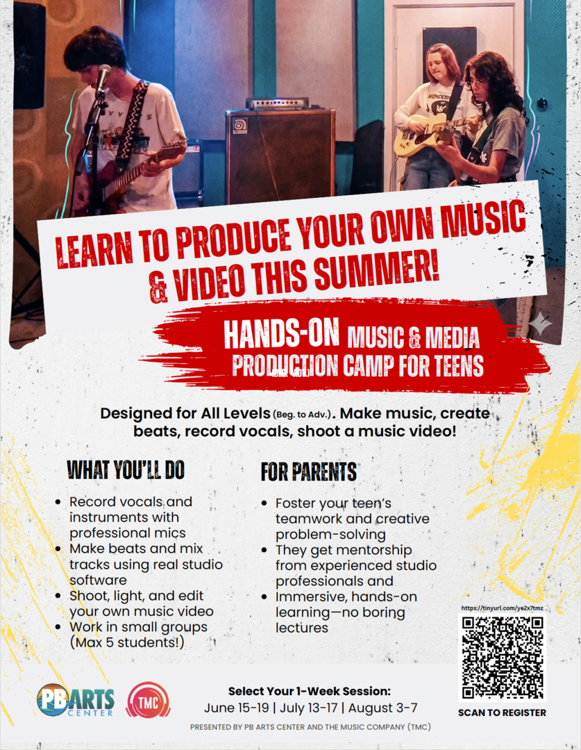 SoundLab Summer Camps