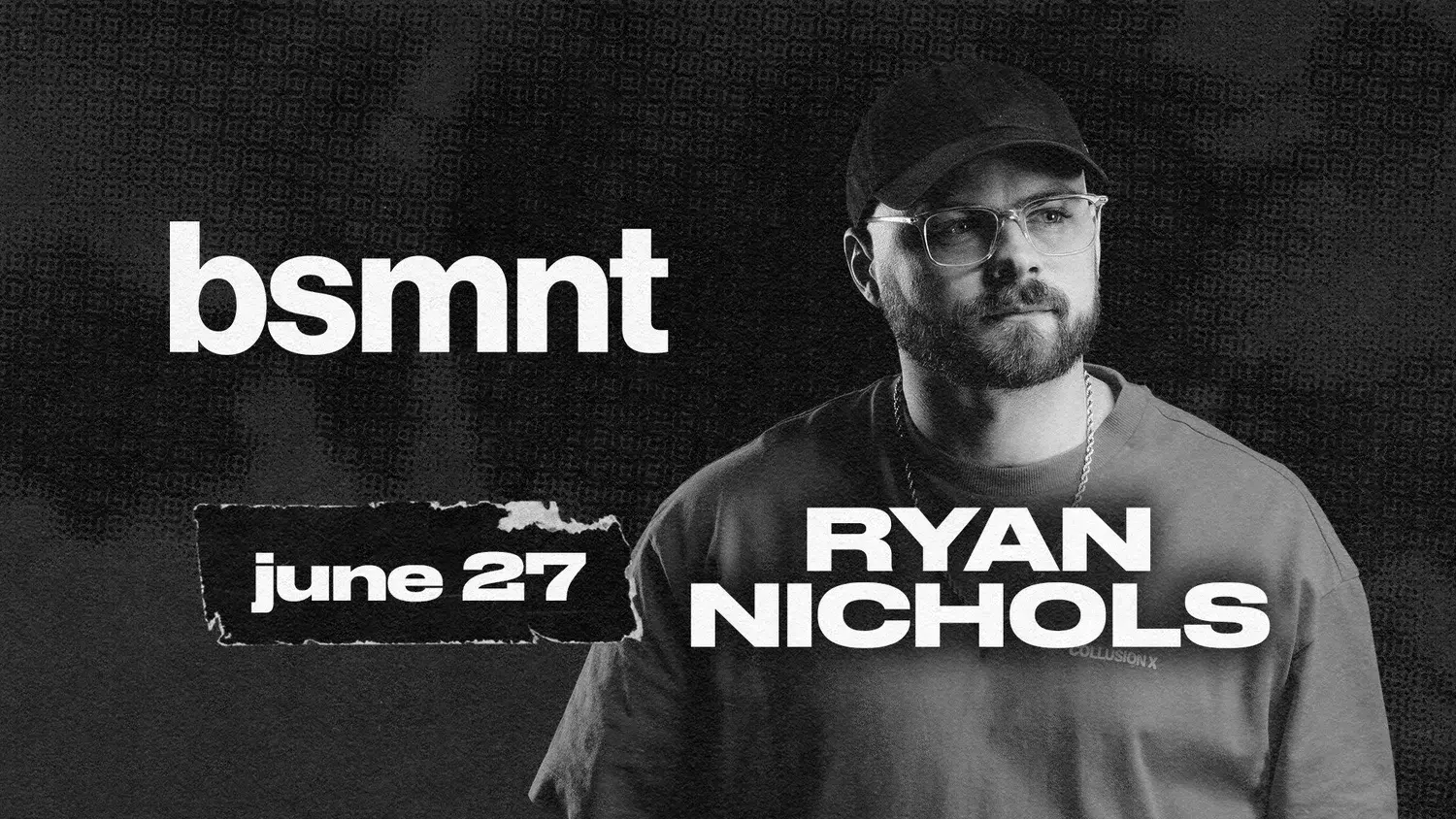 Ryan Nichols [tech house] at bsmnt Boston