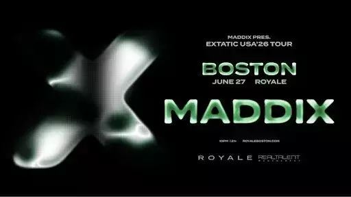 Maddix [Big Room/Techno] at Royale Boston