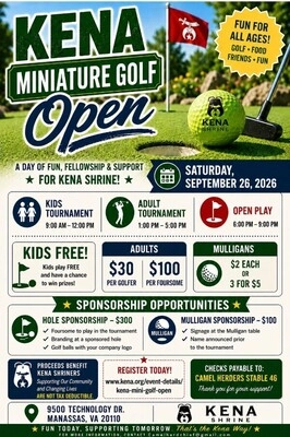 DCMilitary Events - Kena Mini-Golf Open