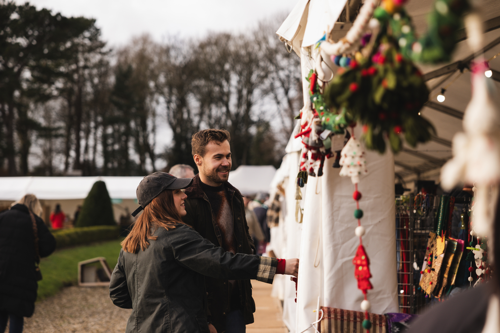 The Bowes Museum Winter Market - The Bowes Museum Winter Market