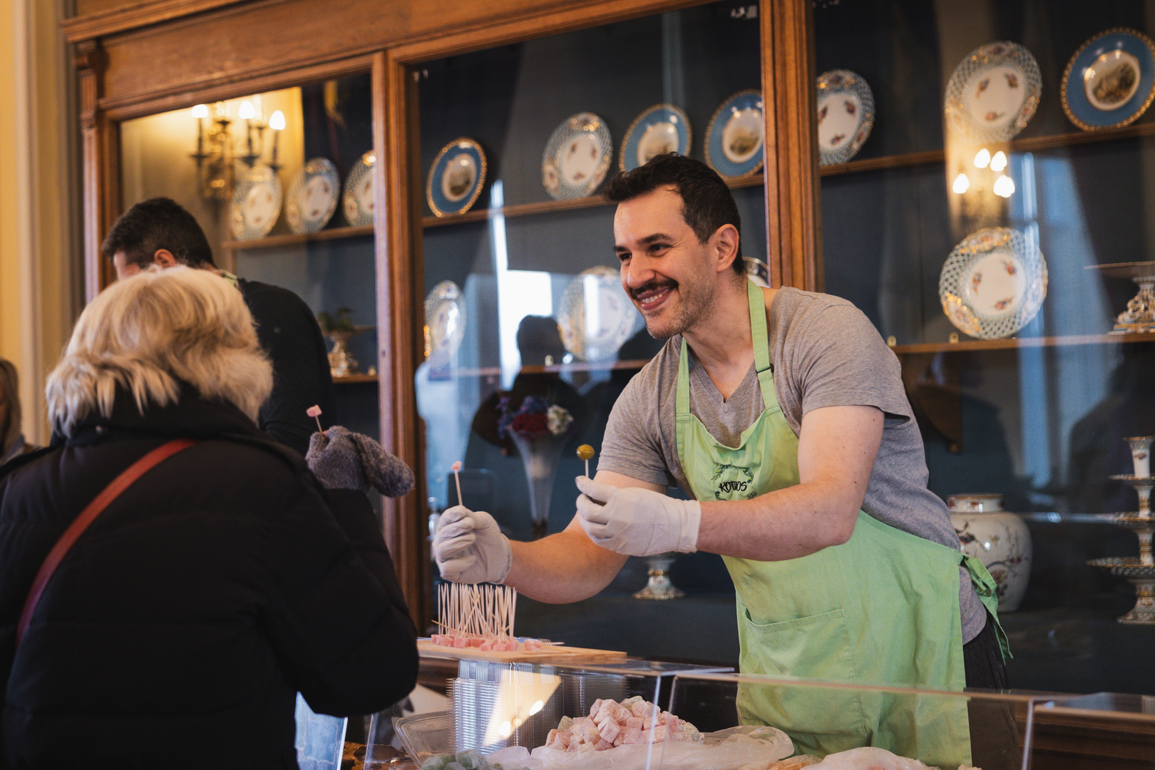 The Bowes Museum Winter Market - The Bowes Museum Winter Market
