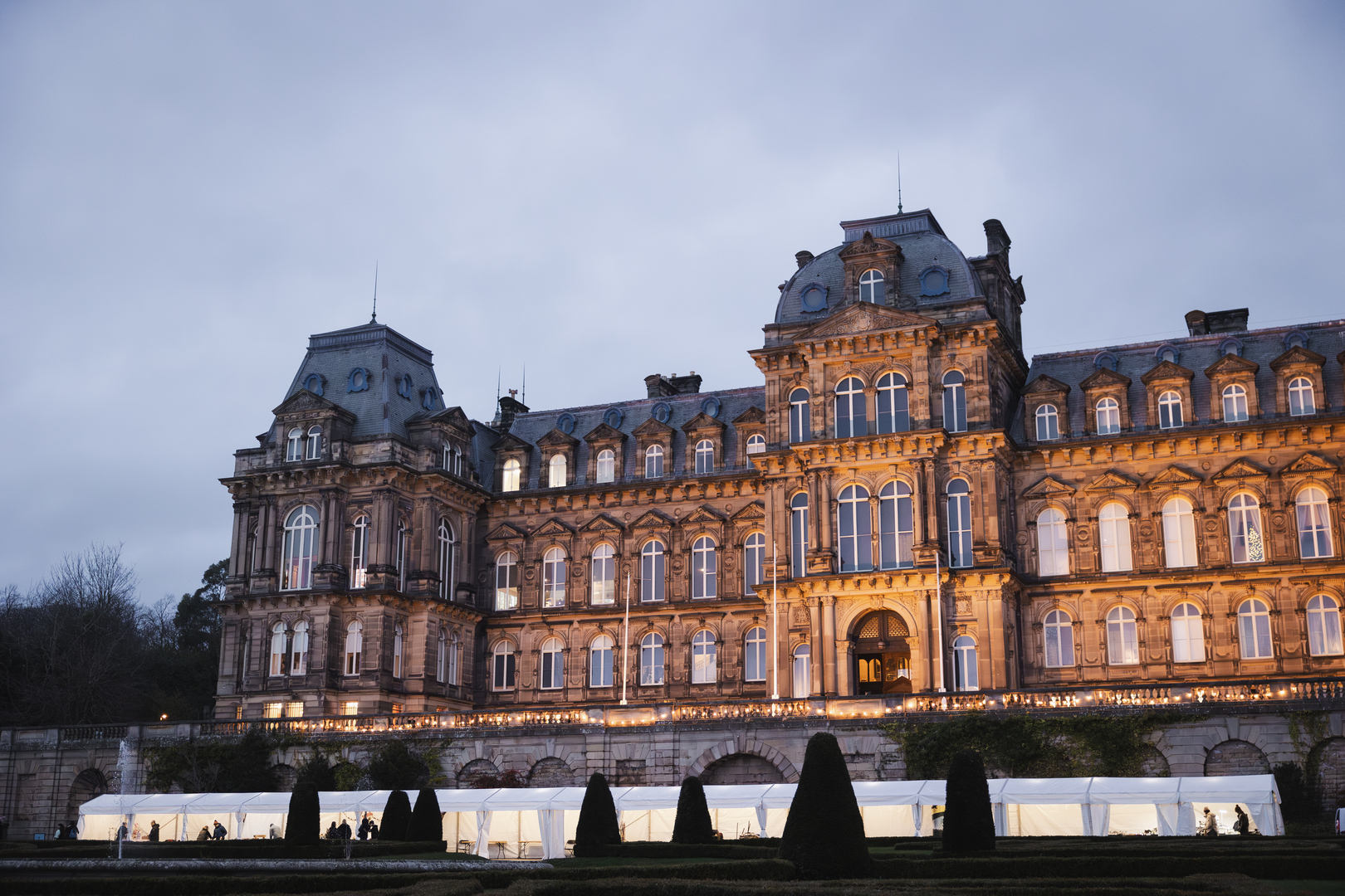 The Bowes Museum Winter Market - The Bowes Museum Winter Market