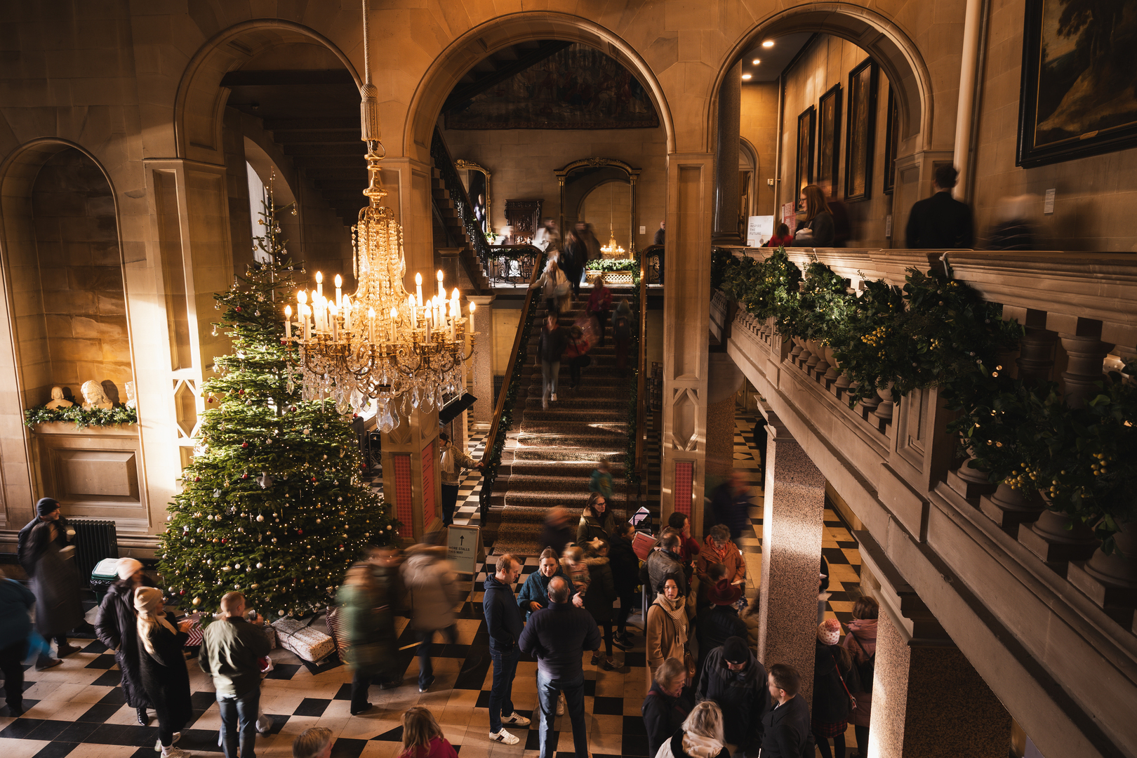 The Bowes Museum Winter Market - The Bowes Museum Winter Market