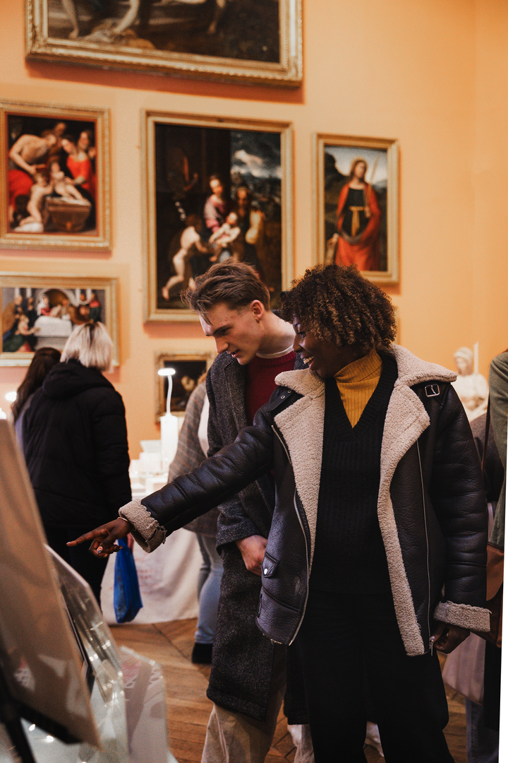 The Bowes Museum Winter Market - The Bowes Museum Winter Market