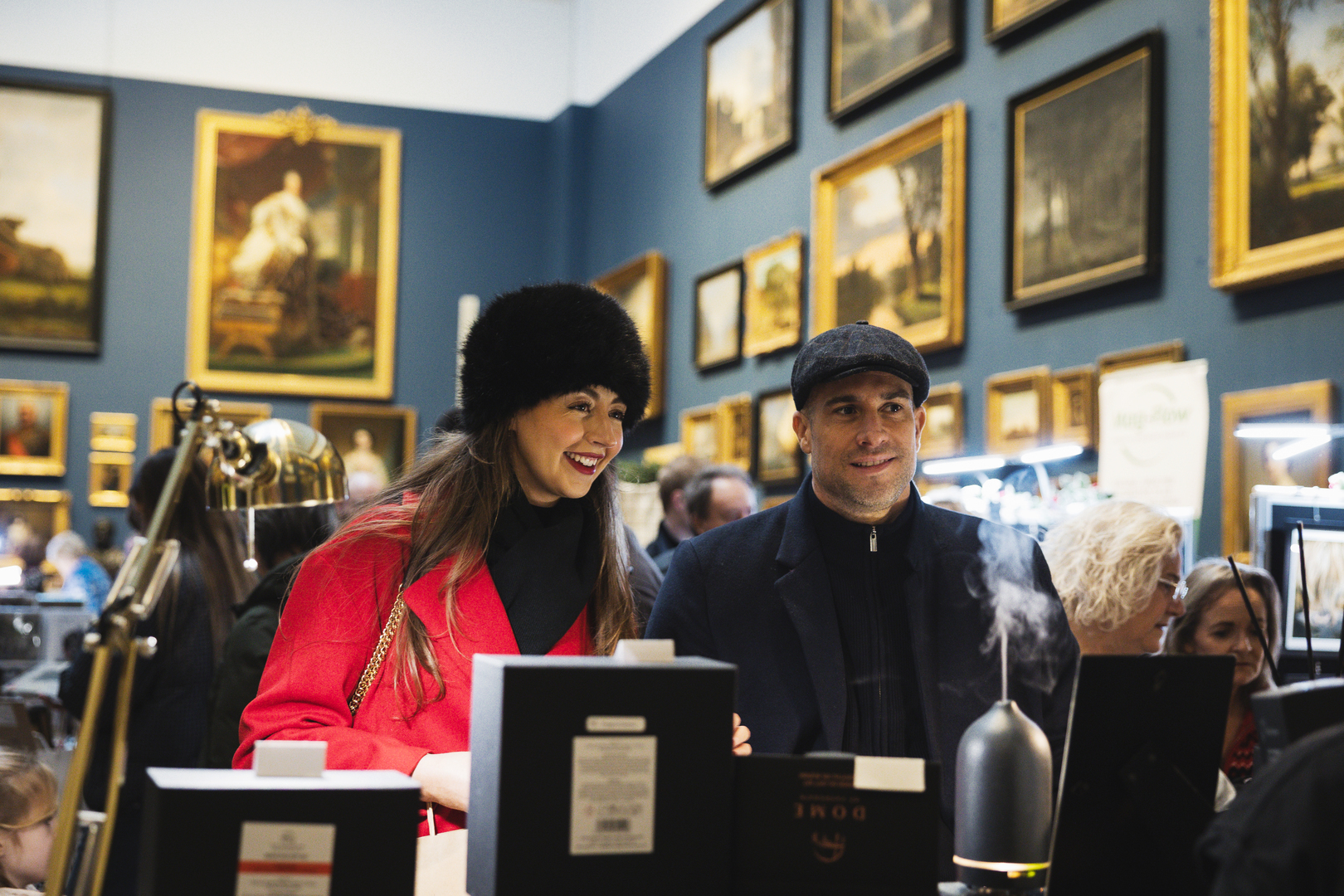 The Bowes Museum Winter Market - The Bowes Museum Winter Market