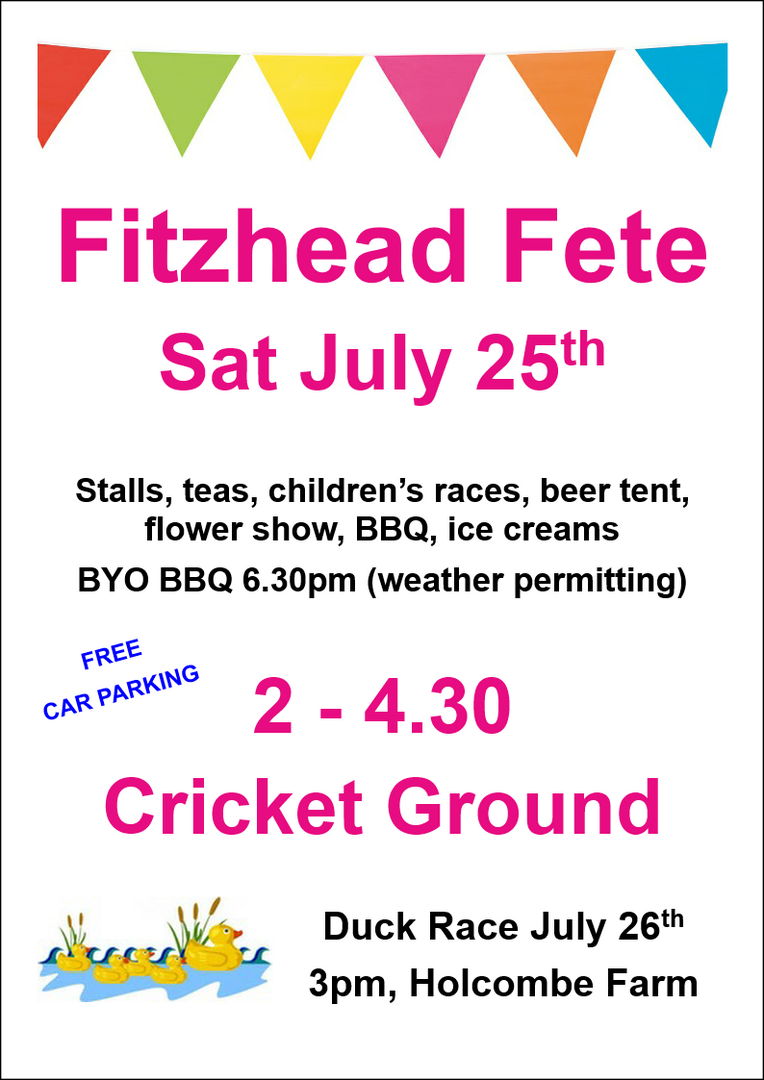 Fitzhead Fete