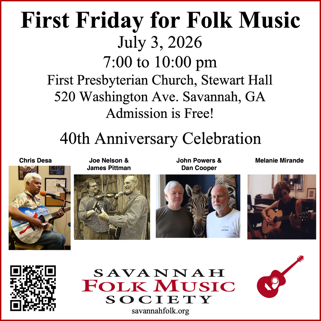 First Friday for Folk Music - First Friday for Folk Music