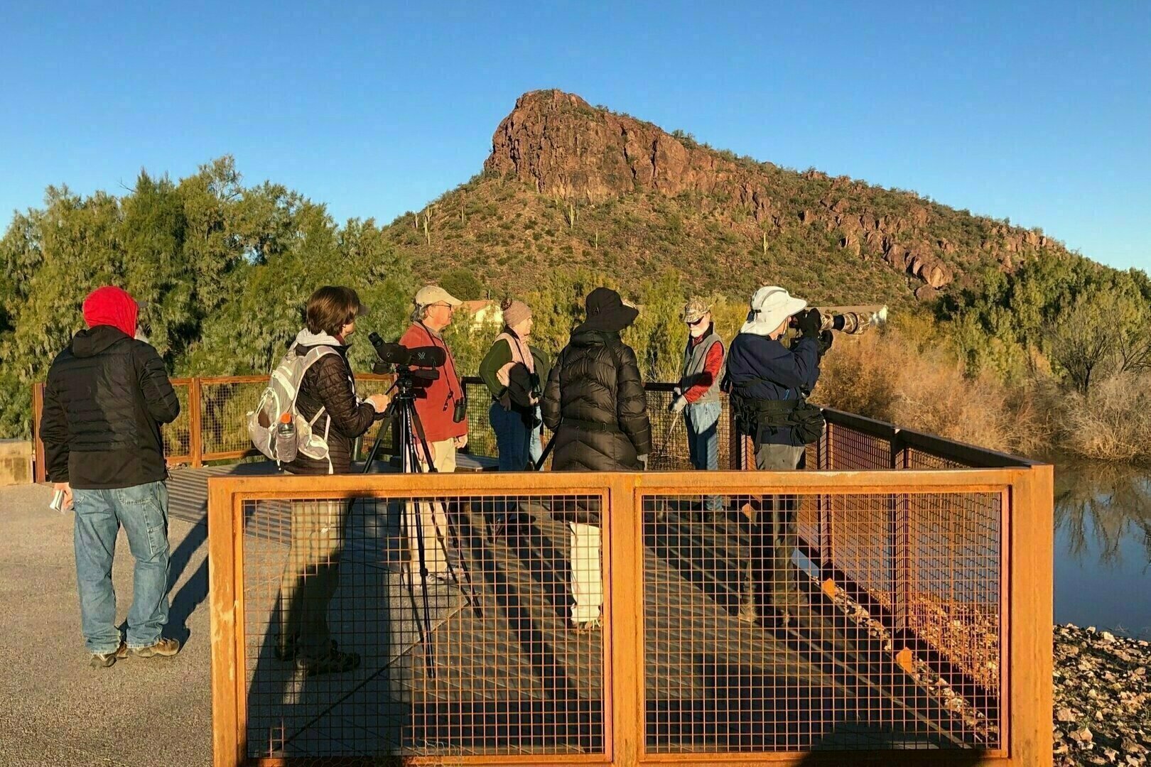Birding El Rio Preserve