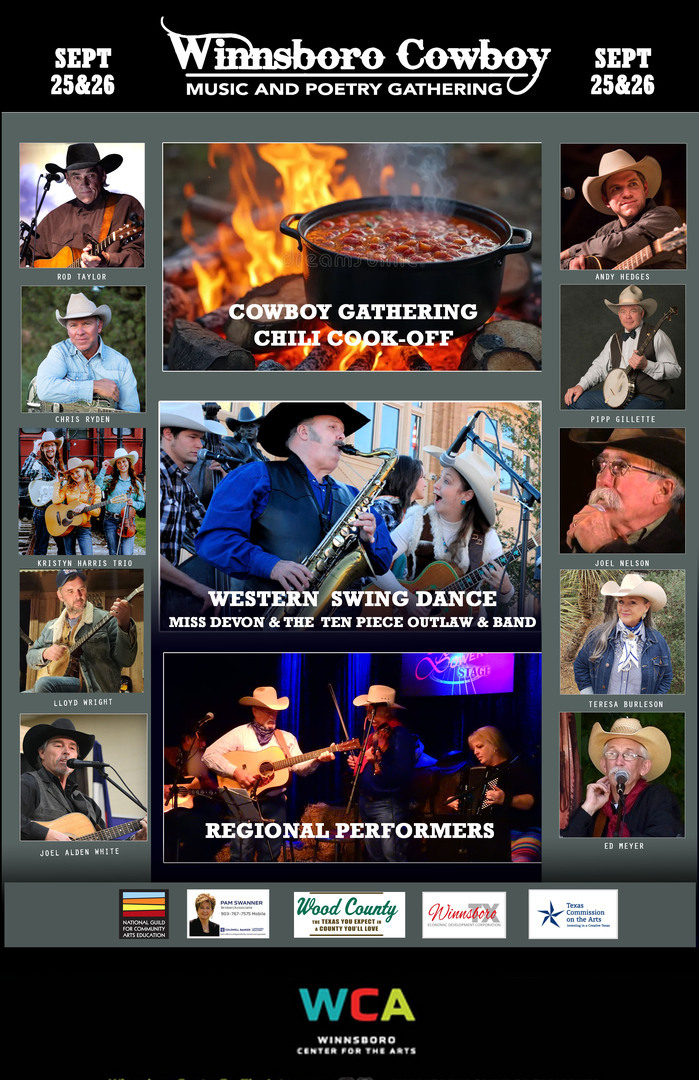Winnsboro Cowboy Music and Poetry Gathering