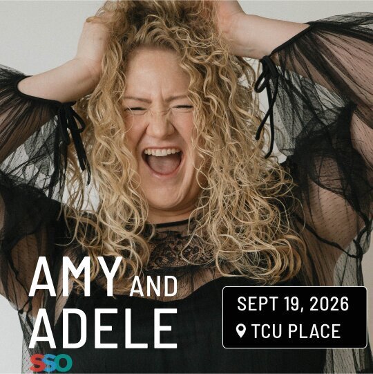 Amy and Adele