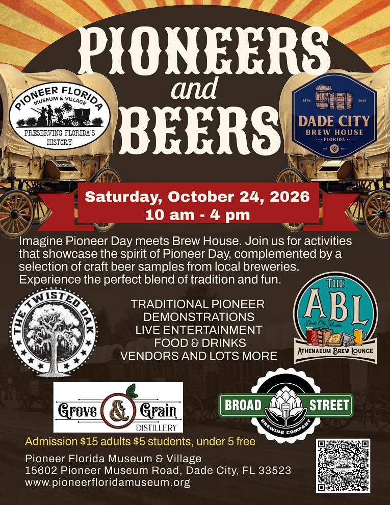 Pioneers and Beers