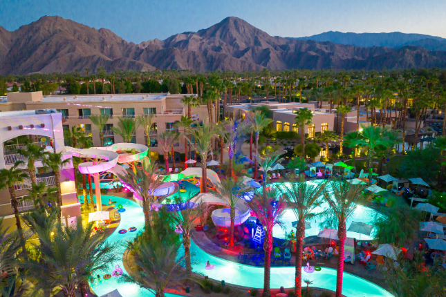 Pre-Fourth of July Glow Party at HyTides Water Park