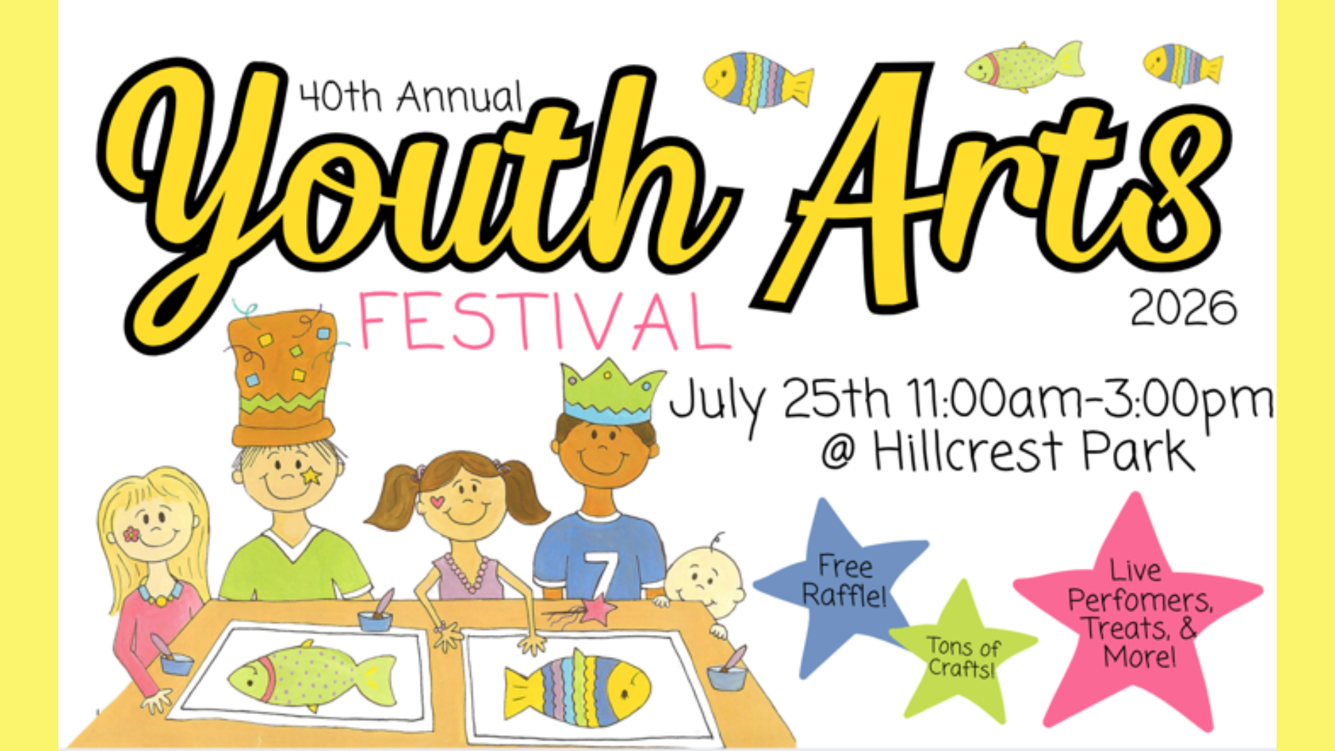 Youth Arts Festival