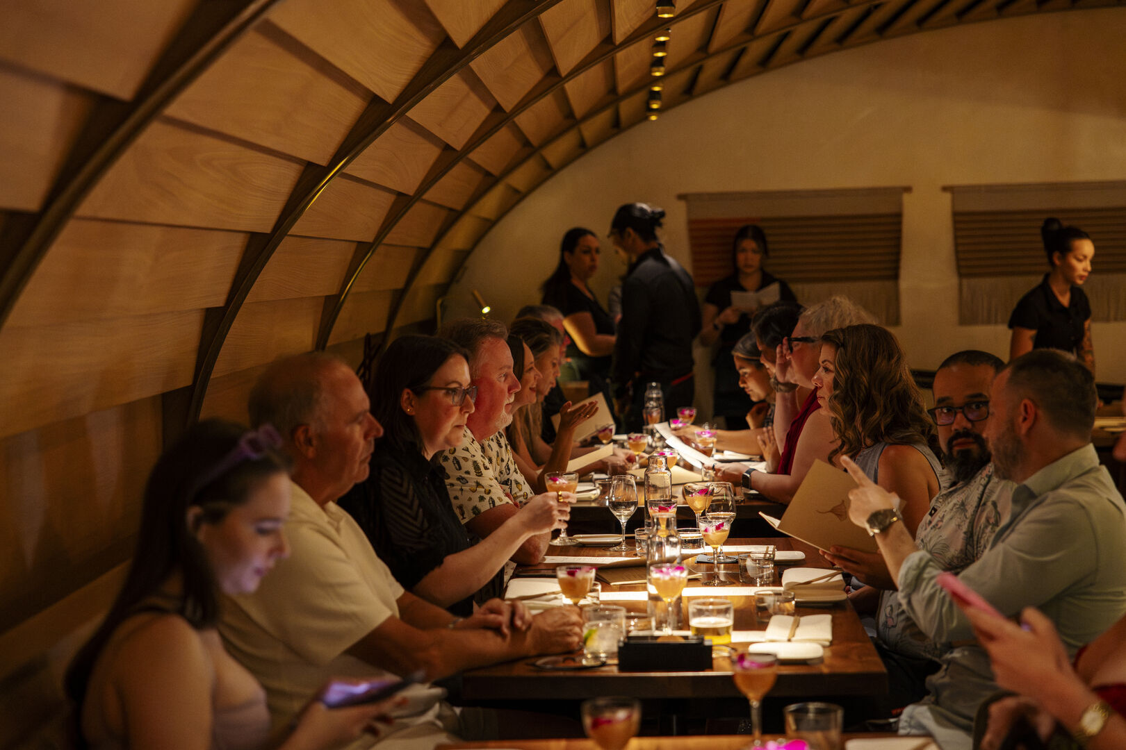 Uchi Chef Collaboration Dinner with INDIBAR