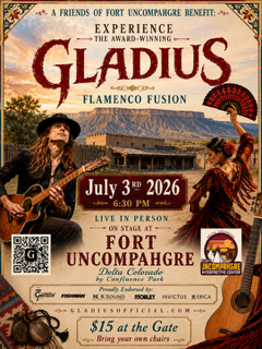 Glaudius in Concert