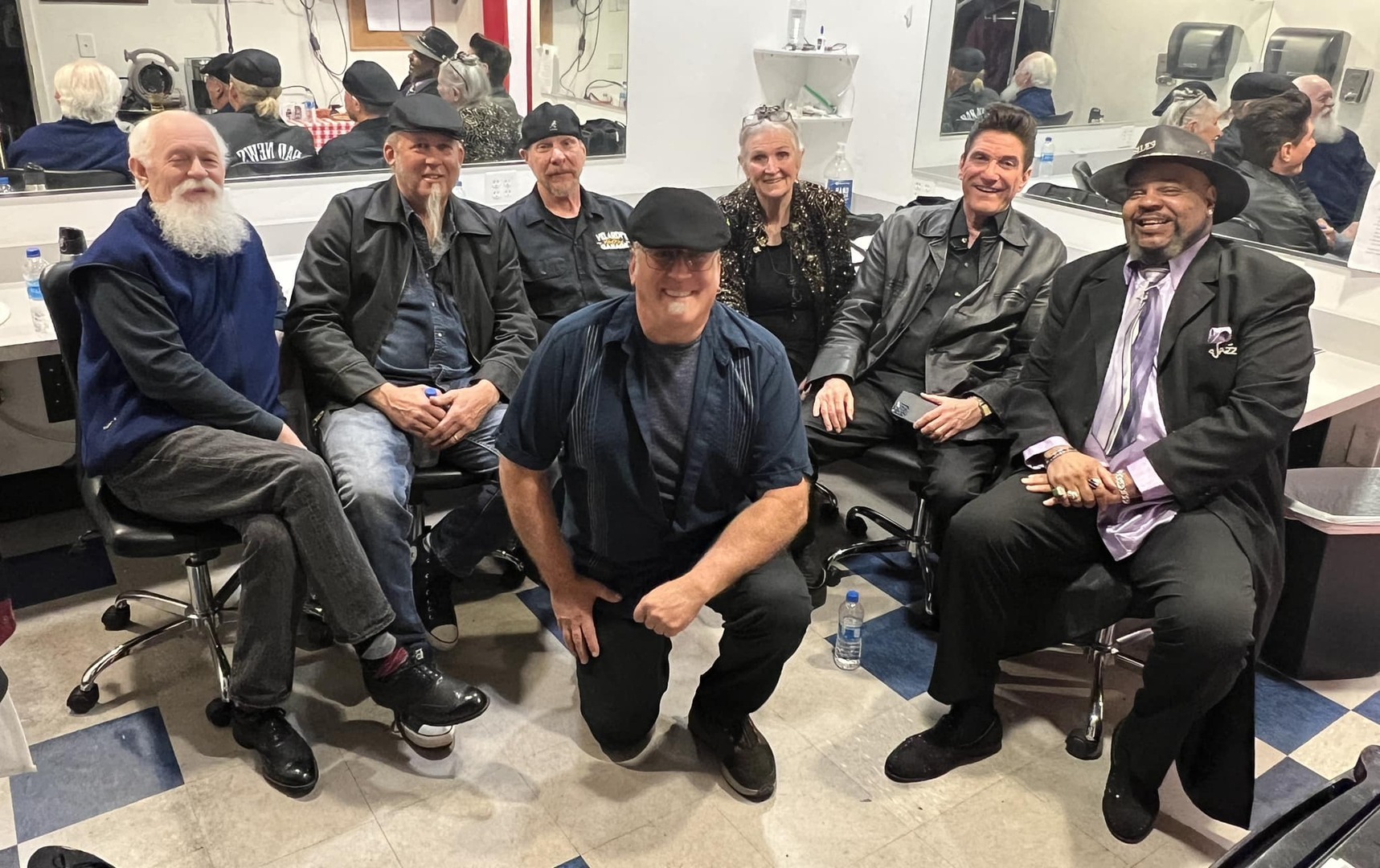 Hot Blues with Mr. Boogie Woogie and the Porch Rockers