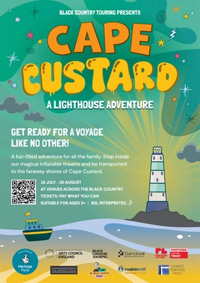 Cape Custard - A Lighthouse Adventure