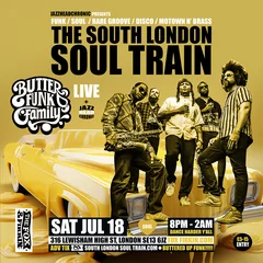 Fox & Firkin: The South London Soul Train with Butter Funk Family [Live]