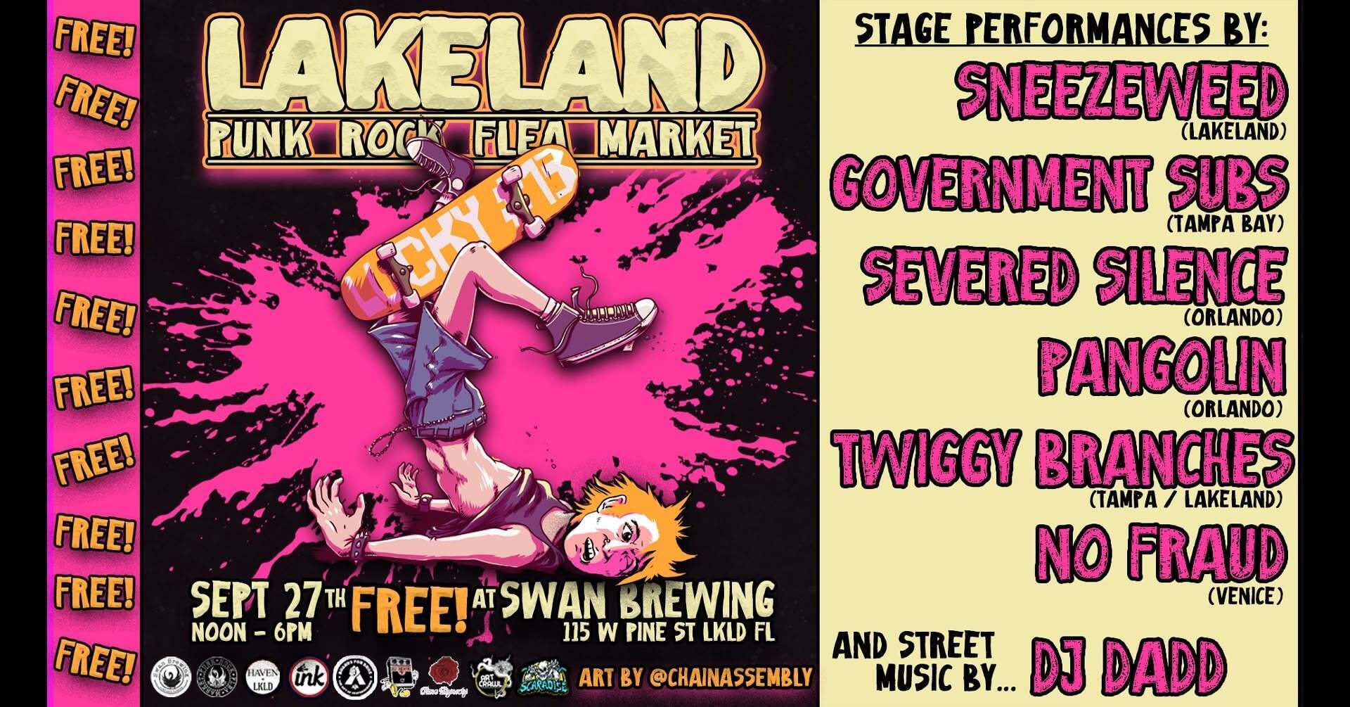 Lakeland Punk Rock Flea Market: Vol. 13