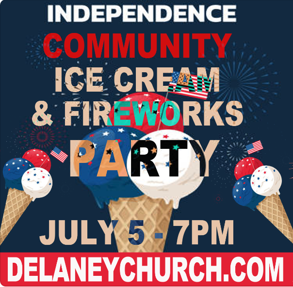 ICE CREAM & FIREWORKS COMMUNITY SOCIAL
