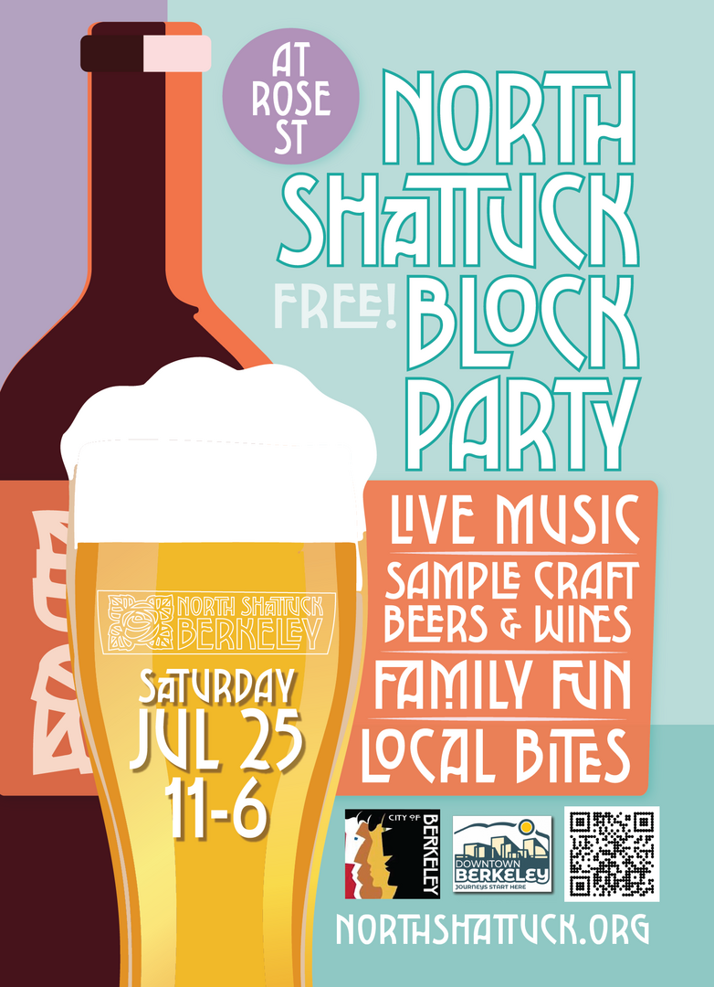 North Shattuck Block Party