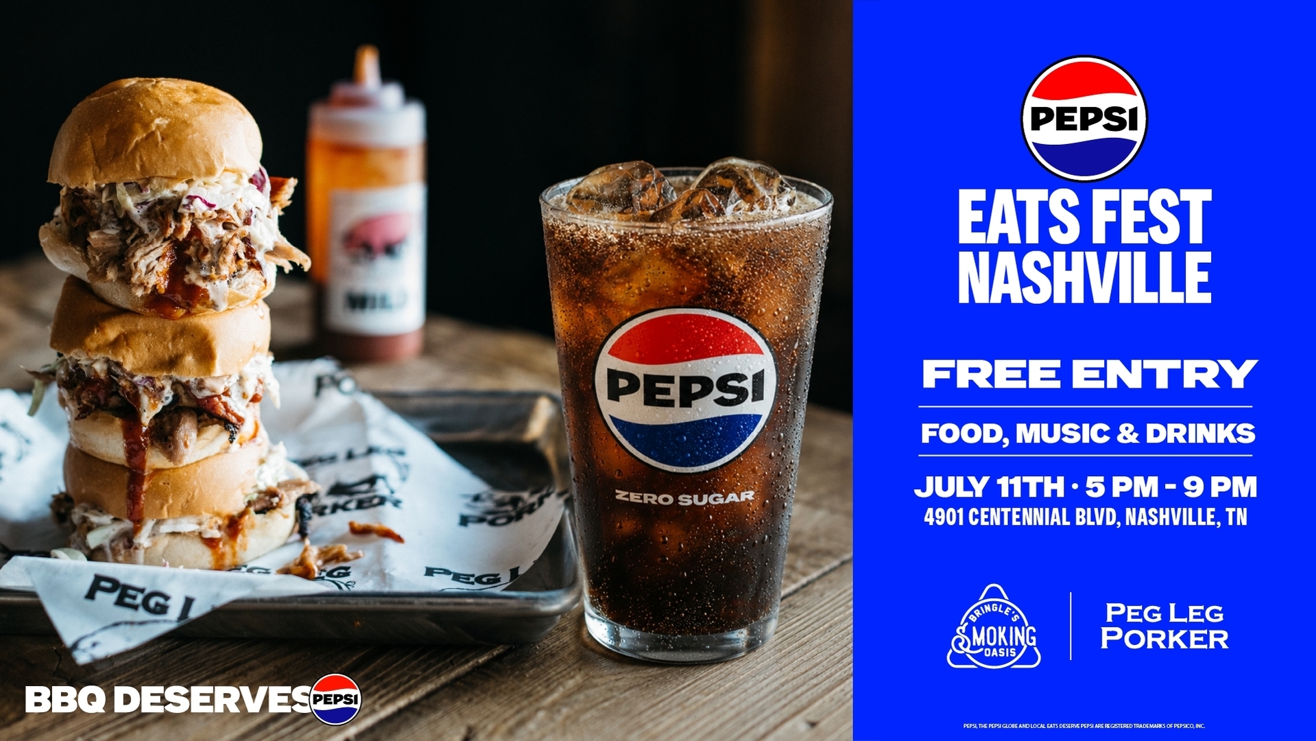 Pepsi Eats Fest Nashville