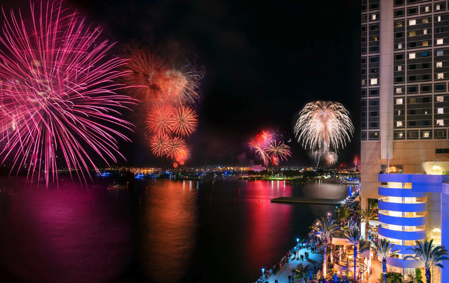 Fourth of July Celebration & Big Bay Boom Viewing at Hilton San Diego Bayfront