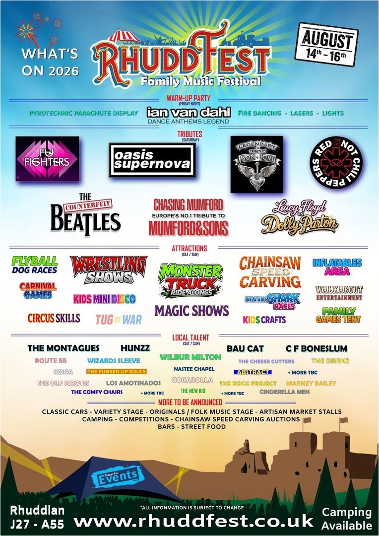 Rhuddfest