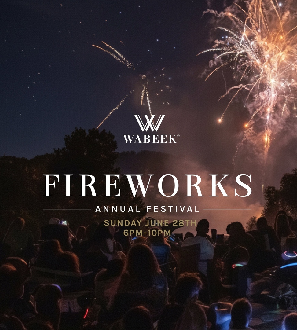Wabeek Club's Annual Fireworks Festival