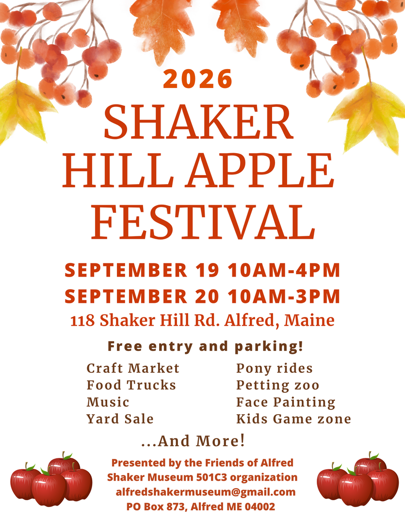Shaker Hill Apple Festival