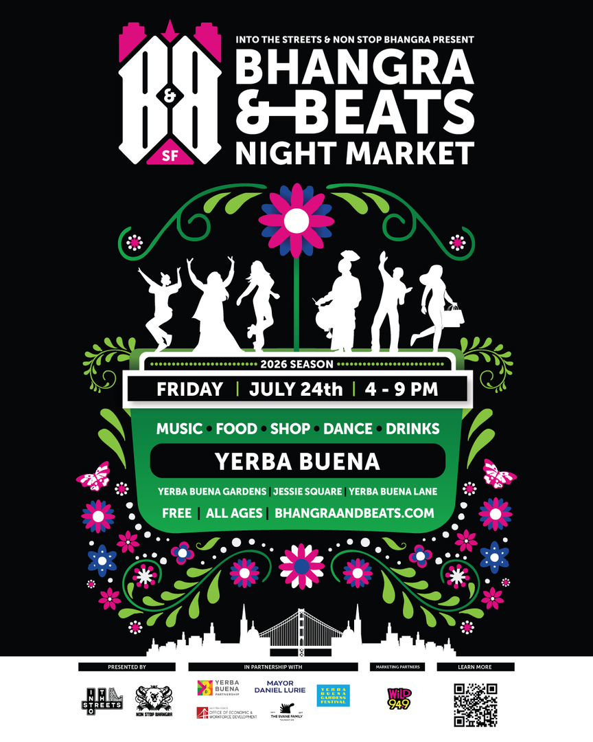 Bhangra & Beats Free Night Market