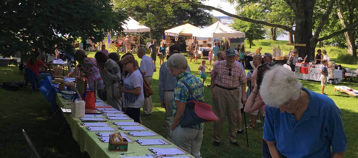 Seal Harbor Library Fair