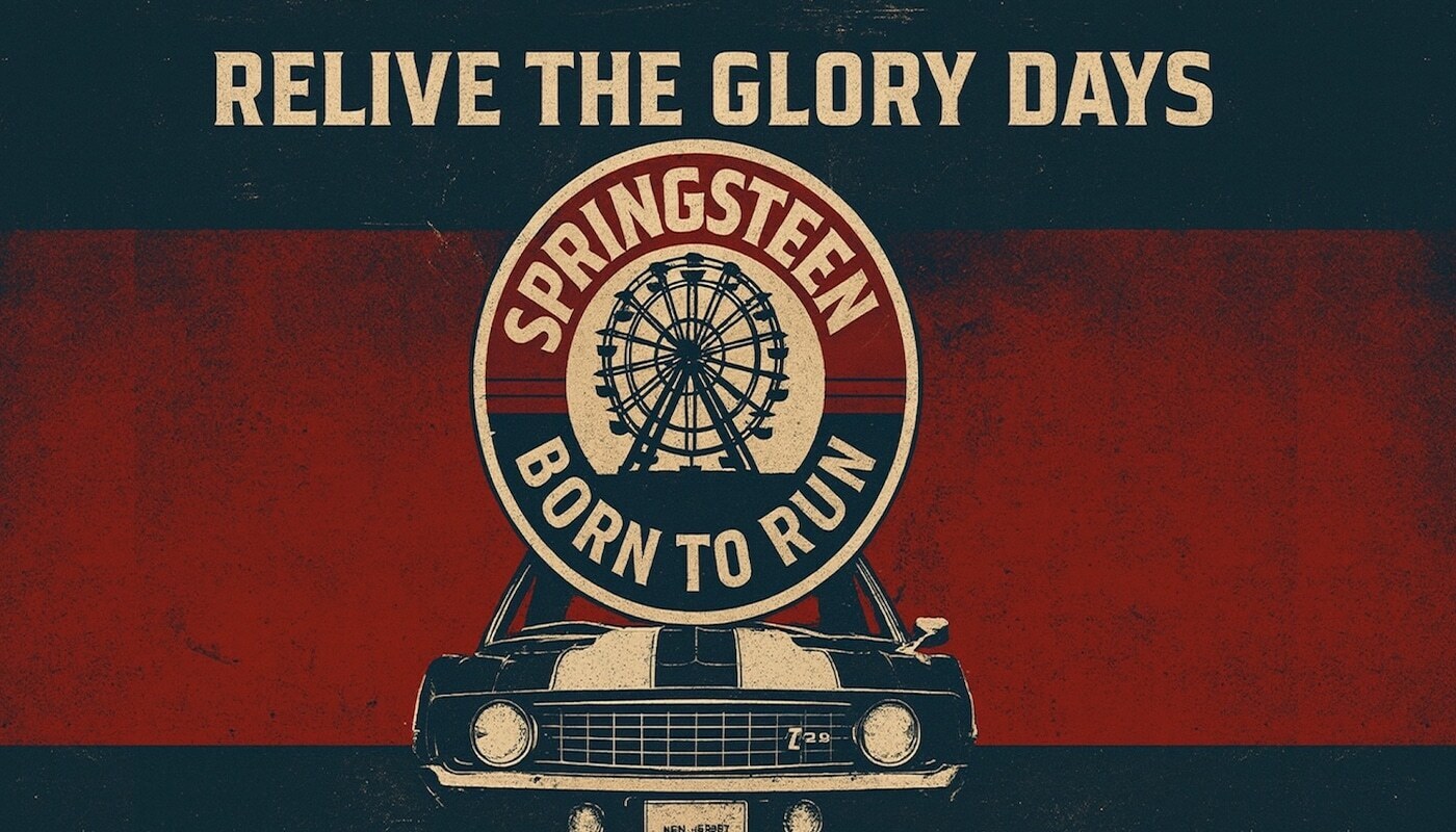 Springsteen: Born to Run