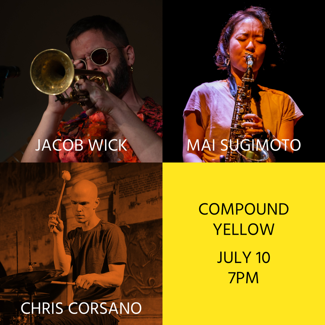 Side Yard Sounds presents: Wick-Sugimoto-Corsano
