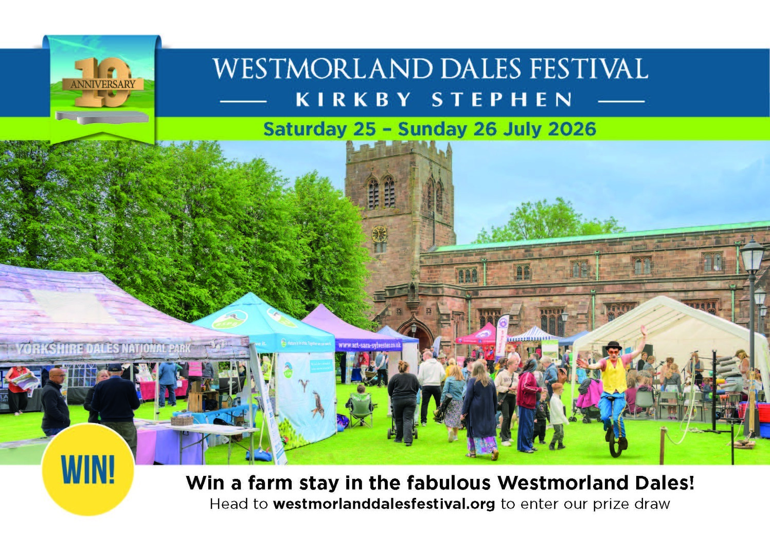 Westmorland Dales Festival