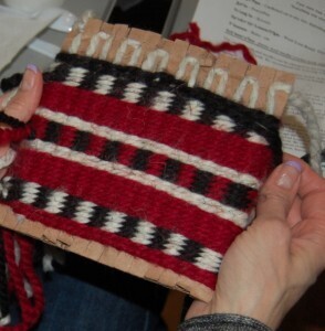 Weave a Small Coast Salish Wool Bag with Jordan Dawson