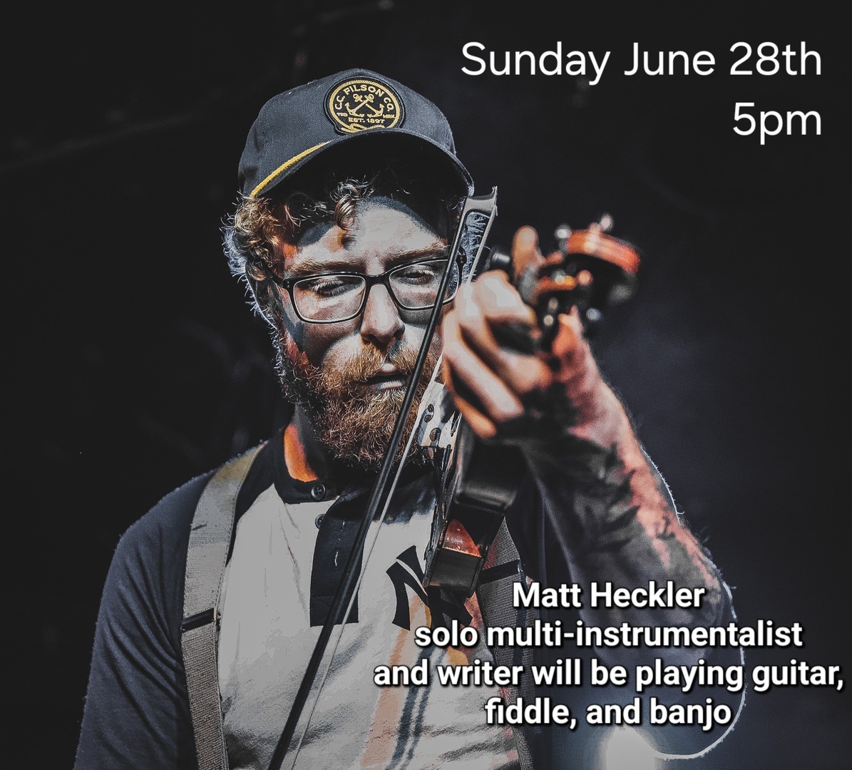 Matt Heckler and Shawn Hess at The Living Room