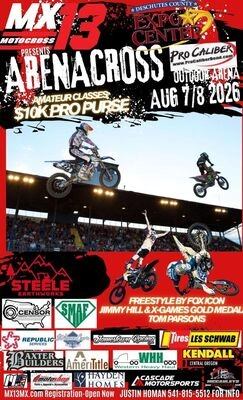 Central Oregon Daily Events - MX13 Arenacross & Freestyle Jump Show