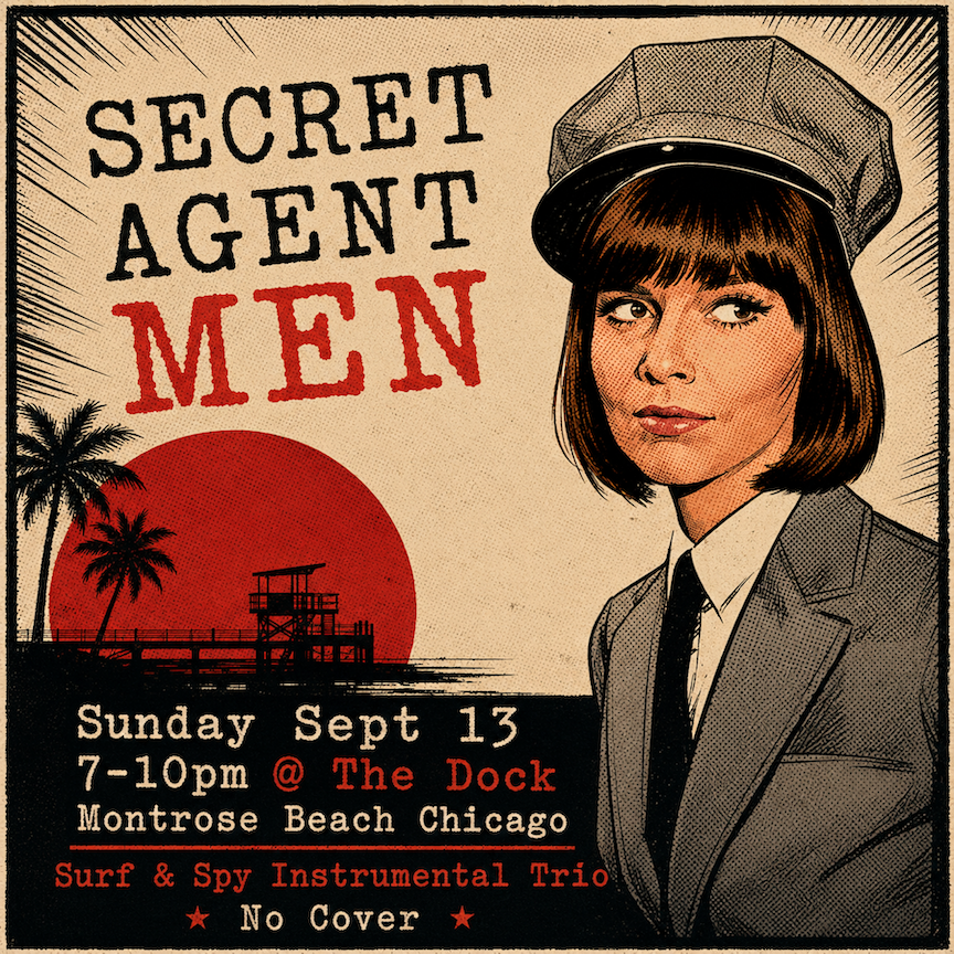 Secret Agent Men