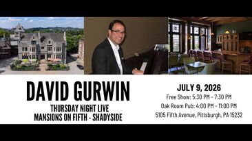 Thursday Night Live at Mansion on Fifth in Shadyside