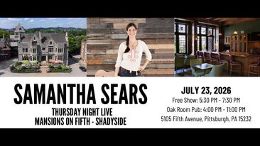 Thursday Night Live at Mansions on Fifth in Shadyside