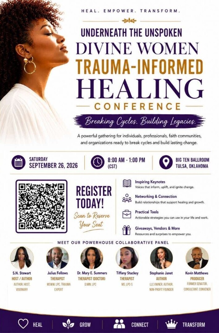 Underneath the Unspoken: Divine Women- A Trauma-Informed Conference