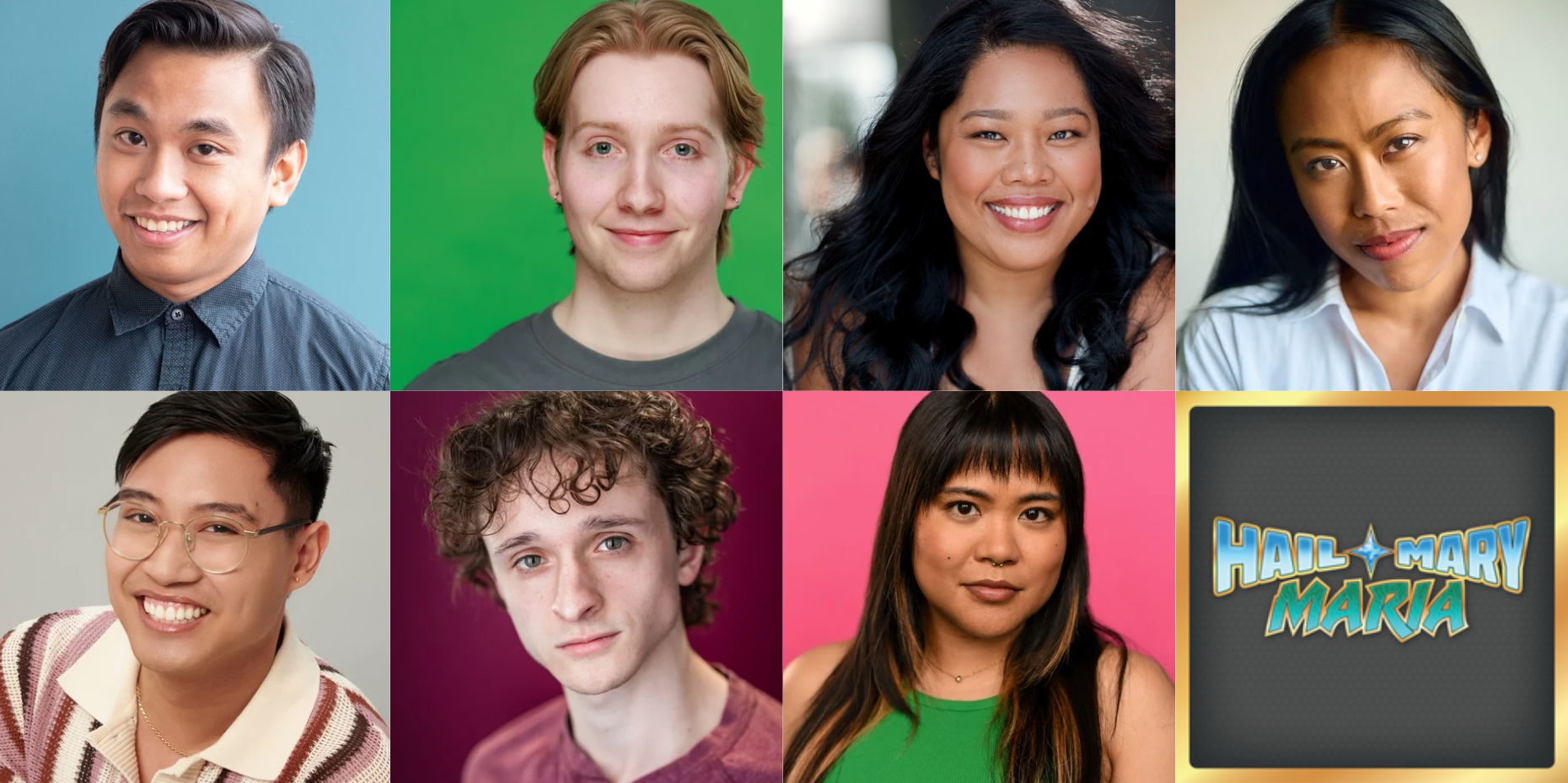 Nova Entertainment Presents “Hail Mary/Maria” by Playwright RJ Silva and Directed by Adam Reed, Augu